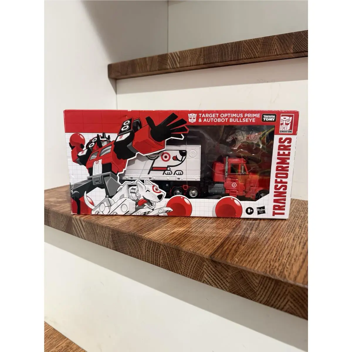 Transformers Generations Target Optimus Prime Autobot Bullseye Toys Transform