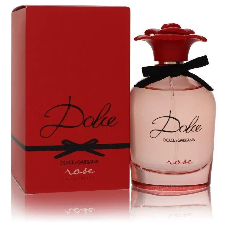 Dolce Rose by Dolce Amp Gabbana Eau De Toilette Spray 2.5oz/75ml For Women