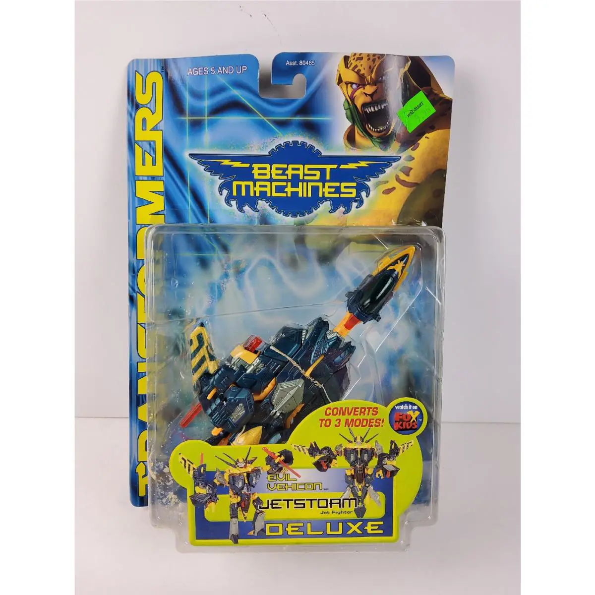 Transformers Beast Machines Deluxe Jetstorm Vintage 1999 Action Figure Toy
