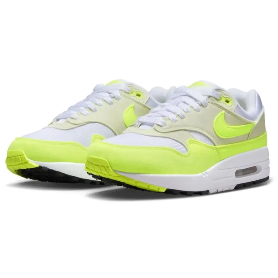 Nike Air Max 1 `87 Sneaker Women`s Running Shoes White DZ2628-100 Size 7