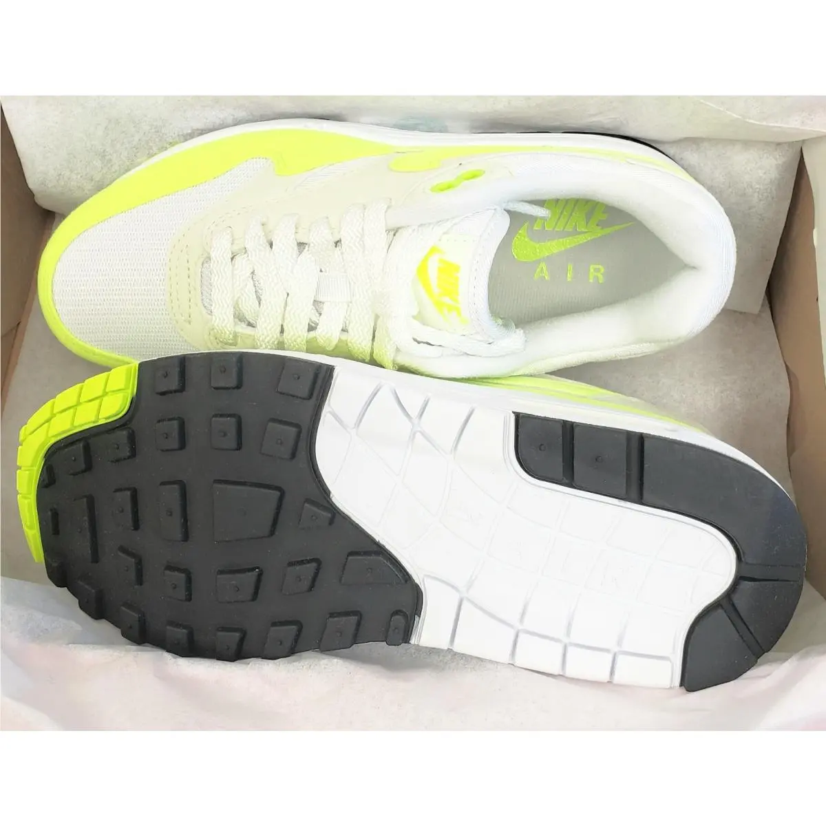 Nike shoes - Nike Air Max 1 - Air Max - DZ2628-100 - White (UPC: 196607816400) 2