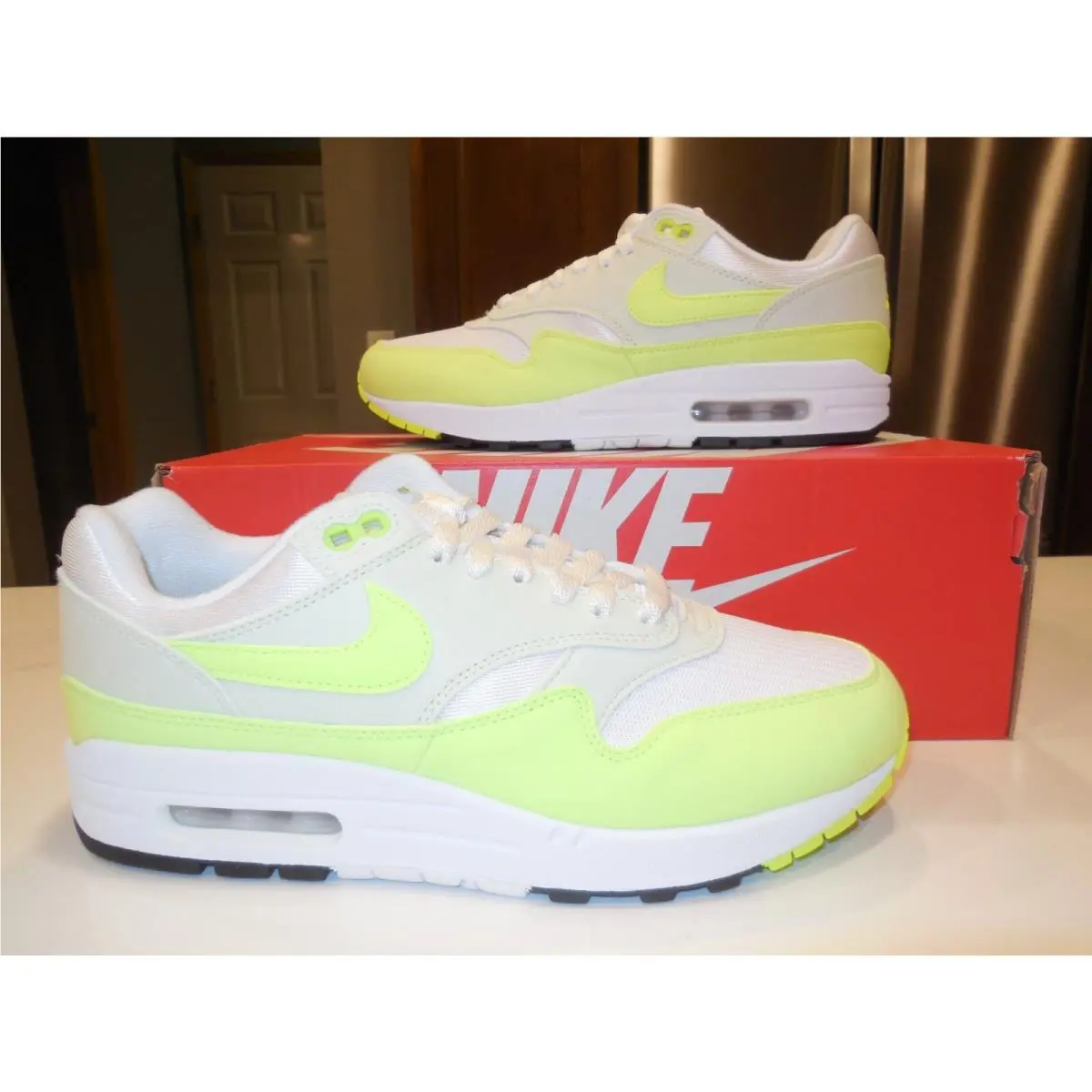 Nike shoes - Nike Air Max 1 - Air Max - DZ2628-100 - White 0