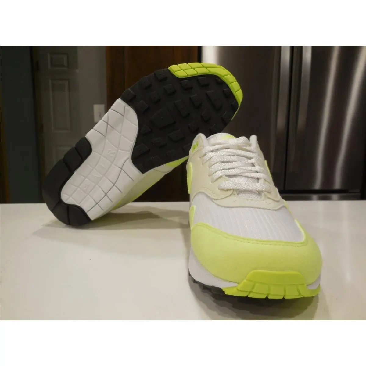 Nike shoes - Nike Air Max 1 - Air Max - DZ2628-100 - White 1