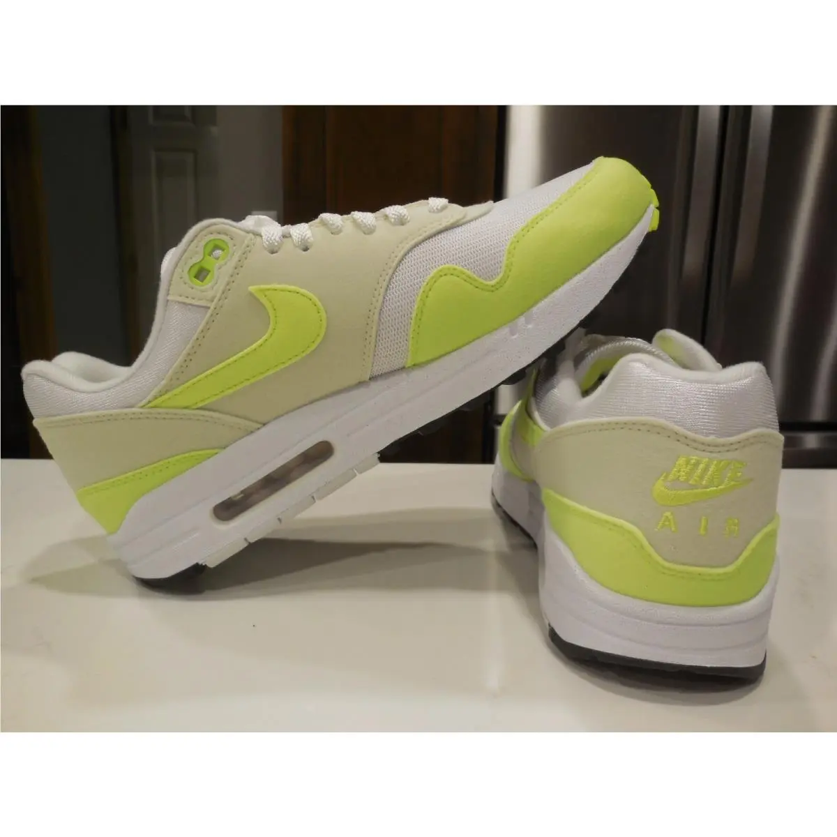 Nike shoes - Nike Air Max 1 - Air Max - DZ2628-100 - White 2