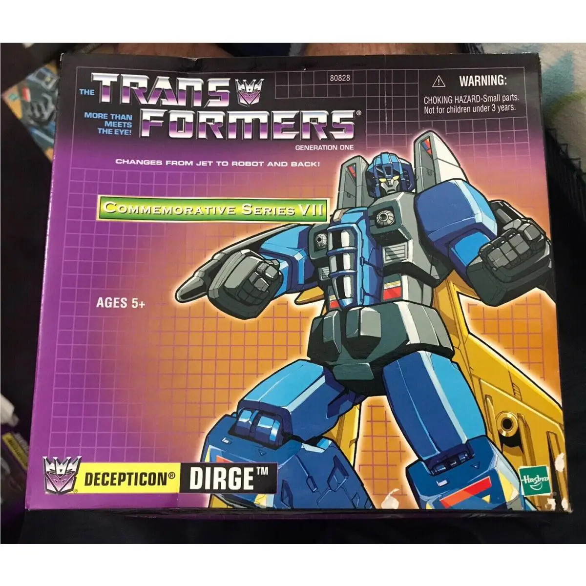Transformers G1 Commemorative Dirge Mint Complete 02 Tru Exclusive