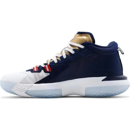 Nike shoes - Nike Jordan Zion 1 - Zion - DA3130 401 - Blue Void/University Red-White (UPC: 195238346317) 1