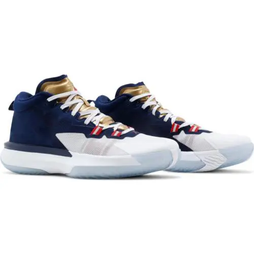 Nike shoes - Nike Jordan Zion 1 - Zion - DA3130 401 - Blue Void/University Red-White (UPC: 195238346317) 2