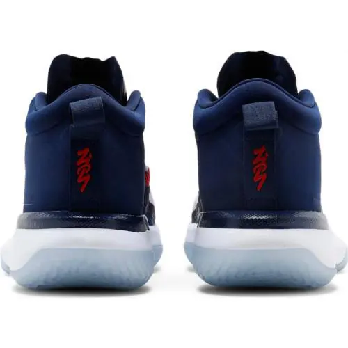 Nike shoes - Nike Jordan Zion 1 - Zion - DA3130 401 - Blue Void/University Red-White (UPC: 195238346317) 3