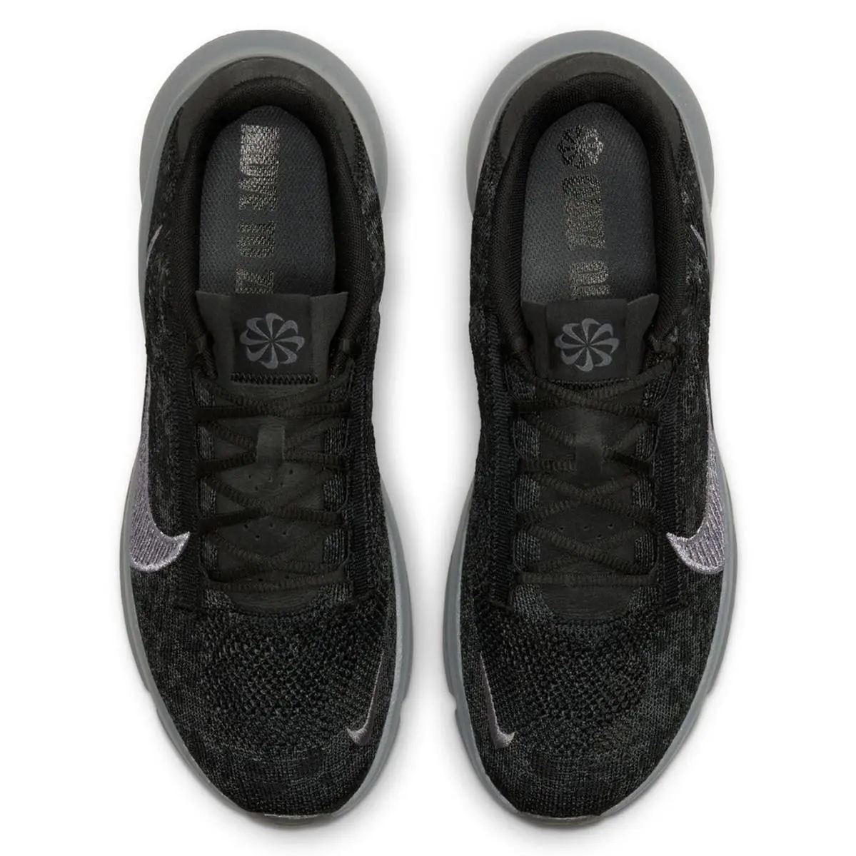 Nike shoes - Nike SuperRep Go 3 NN FK - DH3394 001 - Black/Anthracite-Iron Grey (UPC: 195866321250) 4