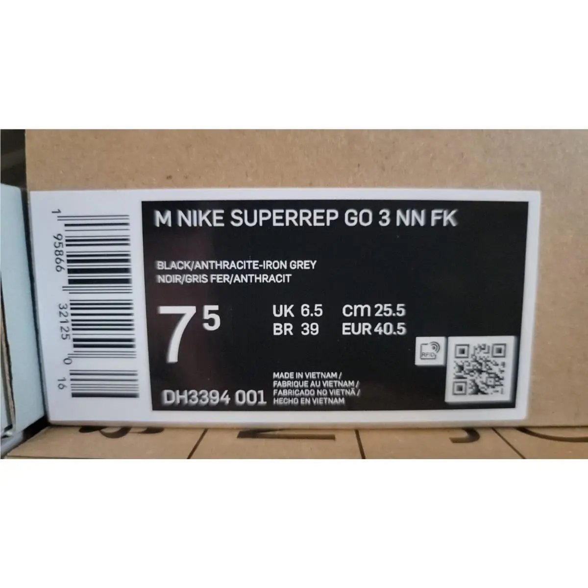 Nike shoes - Nike SuperRep Go 3 NN FK - DH3394 001 - Black/Anthracite-Iron Grey (UPC: 195866321250) 8