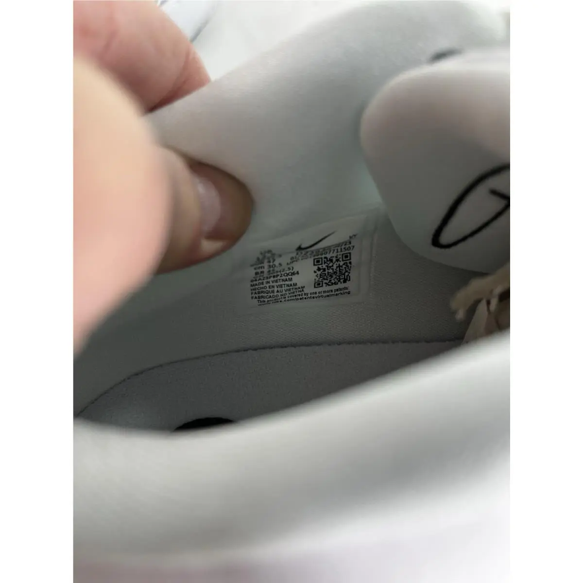 Nike shoes - Nike Zoom Freak - Zoom Freak - DZ2946-100 - White 4