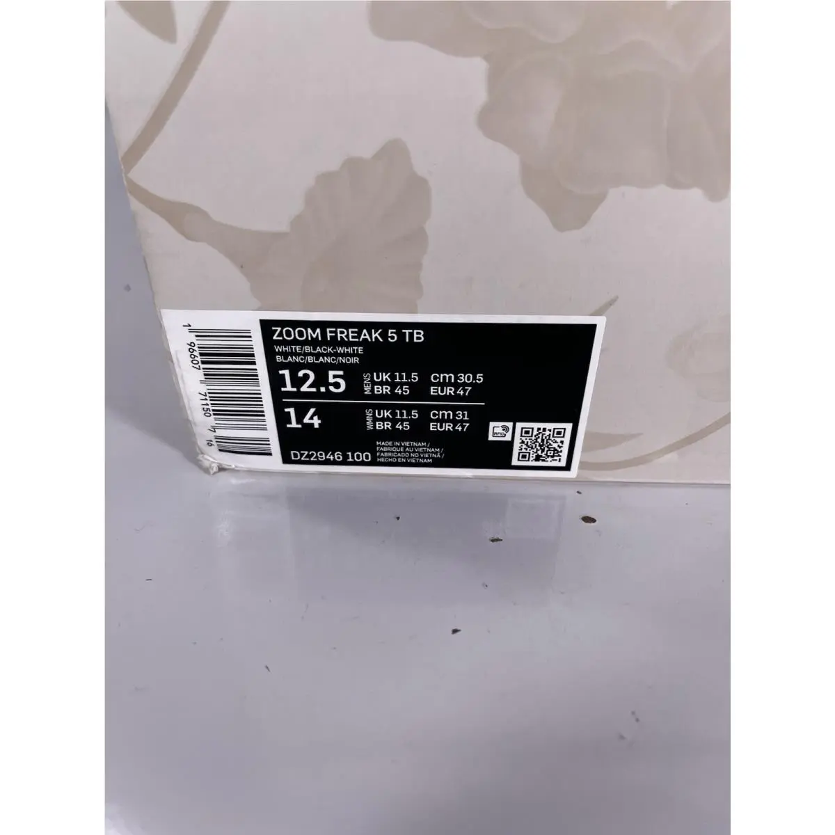 Nike shoes - Nike Zoom Freak - Zoom Freak - DZ2946-100 - White 6