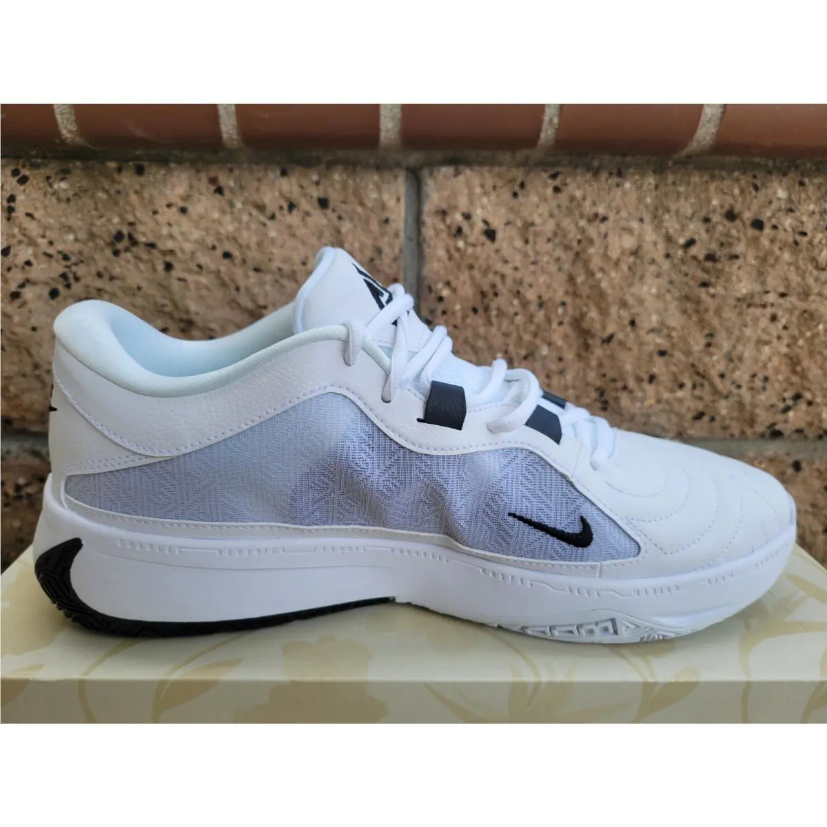 Nike shoes - Nike Zoom Freak - Zoom Freak - DZ2946-100 - White 0