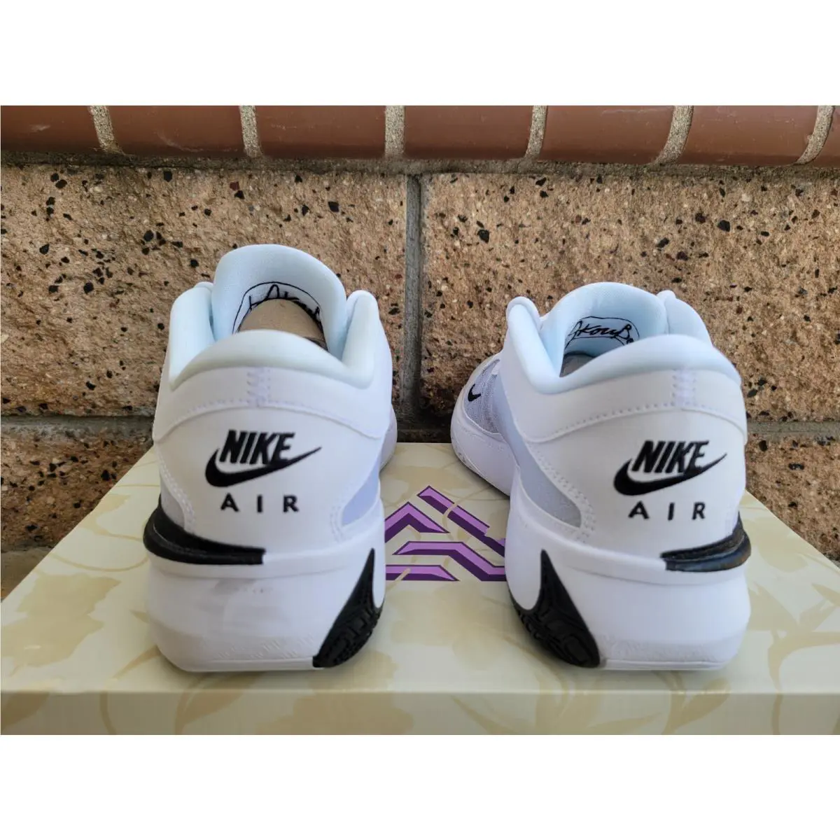 Nike shoes - Nike Zoom Freak - Zoom Freak - DZ2946-100 - White 3