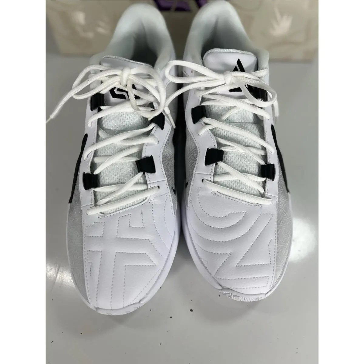 Nike shoes - Nike Zoom Freak - Zoom Freak - DZ2946-100 - White 0