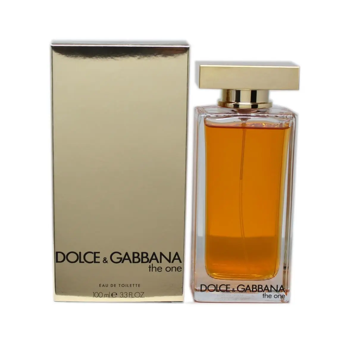 Dolce Gabbana The One W Eau DE Toilette Natural Spray 100 ML/3.3 Fl.oz by Dolce & Gabbana