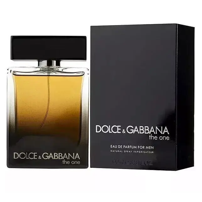 The One By Dolce Gabbana Men 3.3 oz 100 ml Eau De Parfum Spray