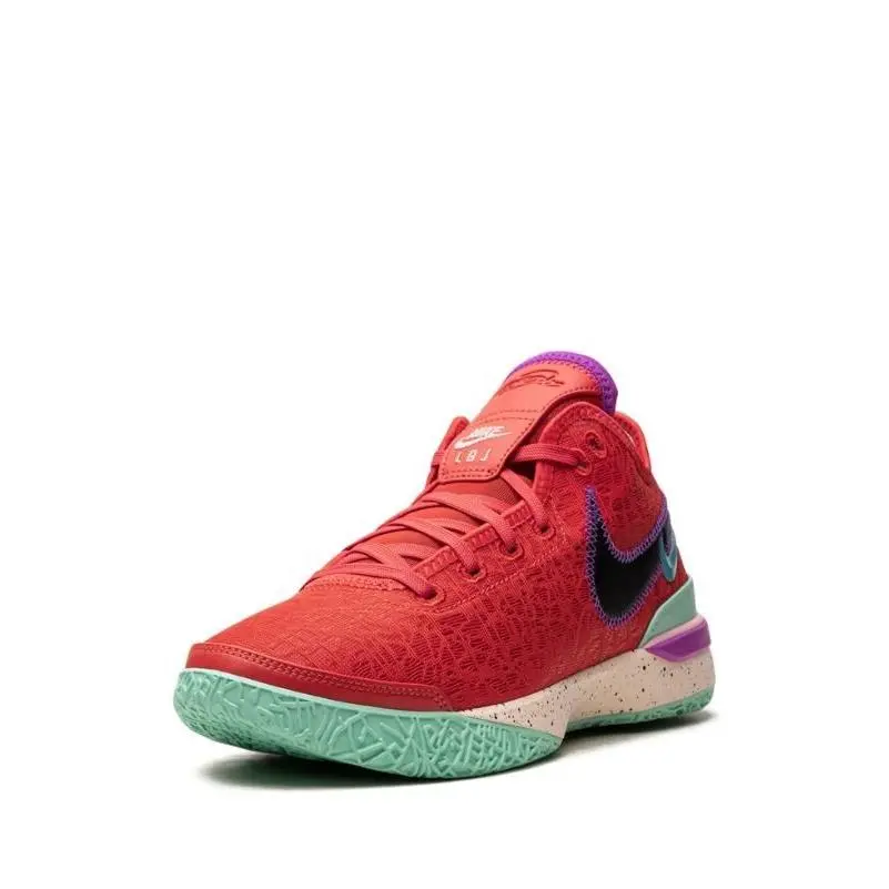 Nike shoes - Nike Zoom LeBron NXXT Gen - DR8784-600 - Red 9