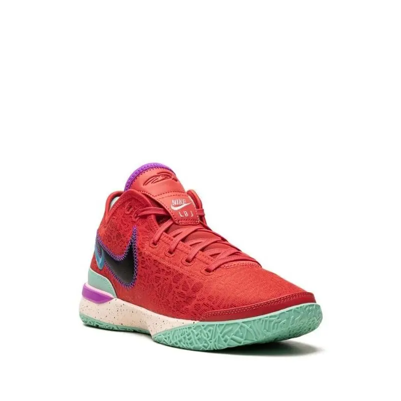 Nike shoes - Nike Zoom LeBron NXXT Gen - DR8784-600 - Red 7
