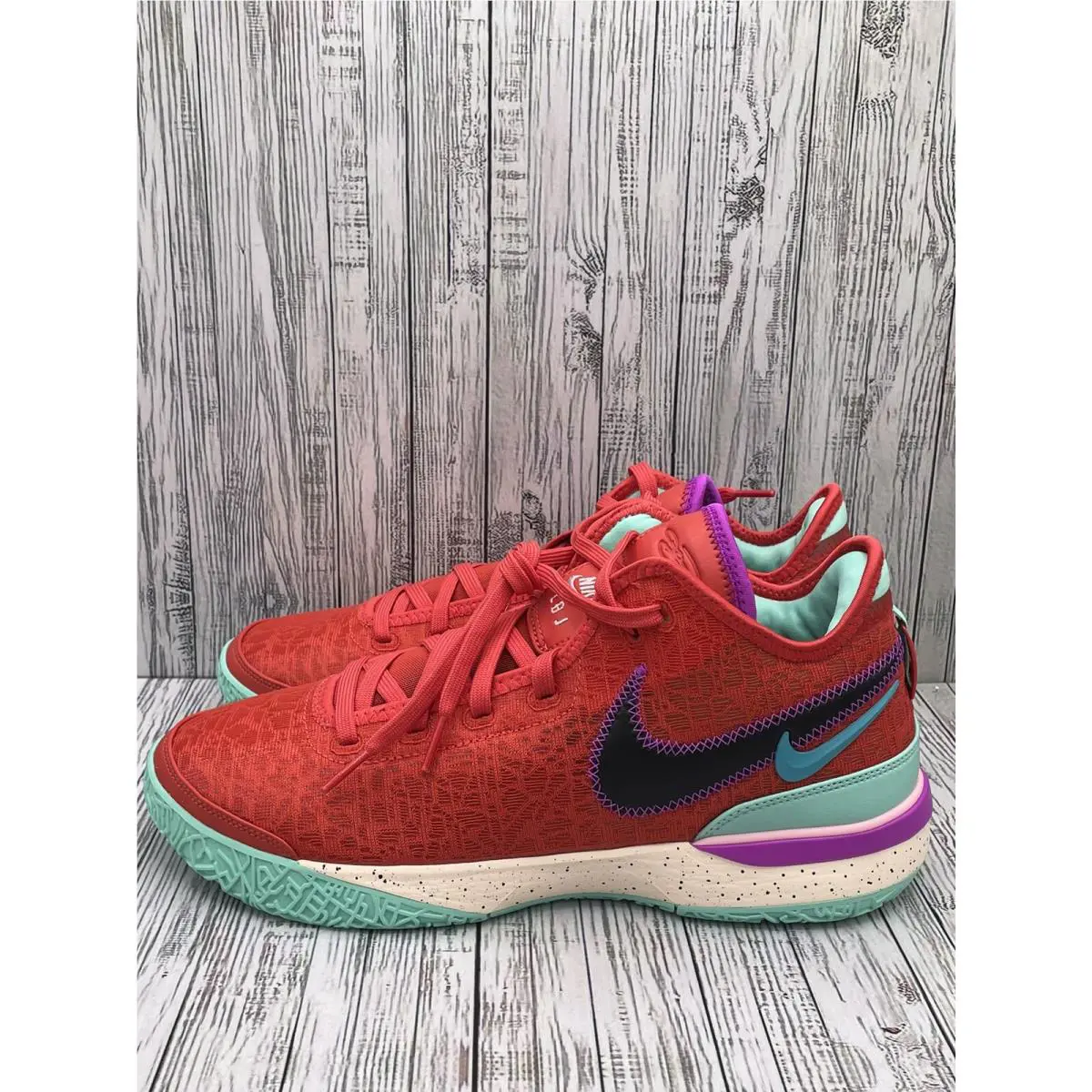 Nike shoes - Nike Zoom LeBron - Zoom LeBron - DR8784-600 - Red (UPC: 0196608563921) 0