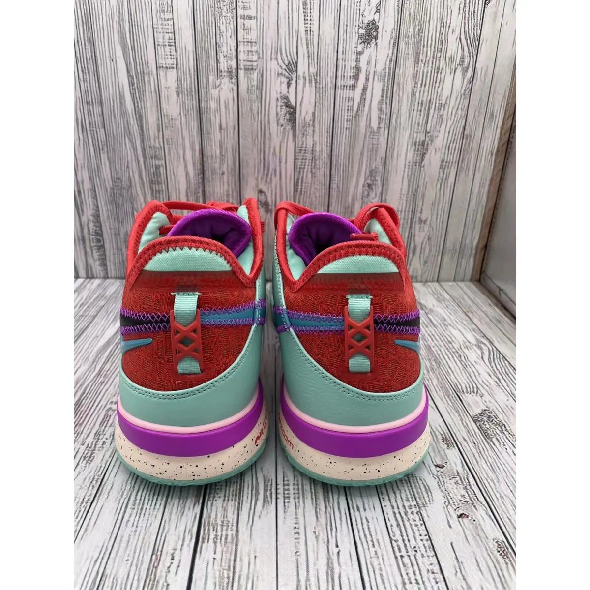 Nike shoes - Nike Zoom LeBron - Zoom LeBron - DR8784-600 - Red (UPC: 0196608563921) 1