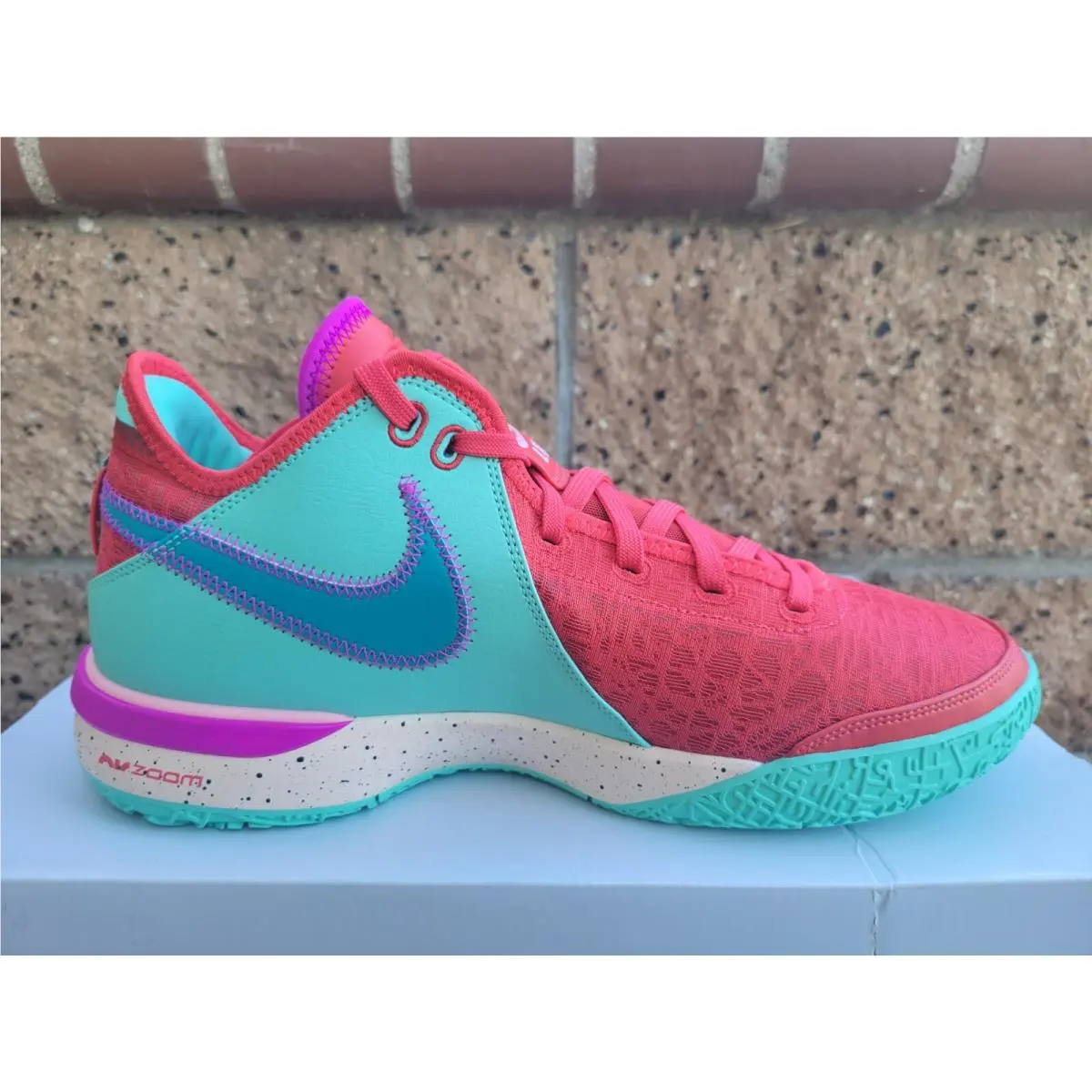 Nike shoes - Nike Zoom LeBron NXXT Gen - DR8784-600 - Red 0