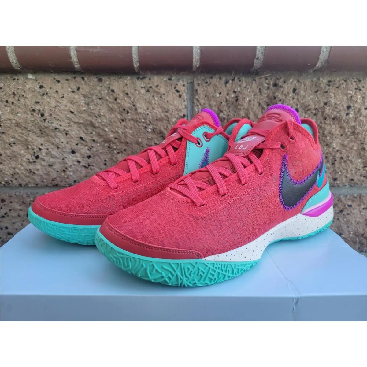 Nike shoes - Nike Zoom LeBron NXXT Gen - DR8784-600 - Red 1