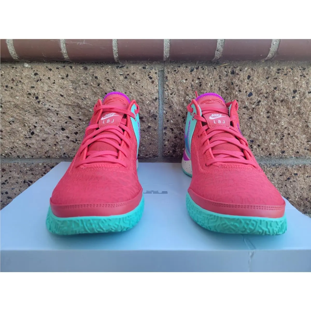 Nike shoes - Nike Zoom LeBron NXXT Gen - DR8784-600 - Red 2