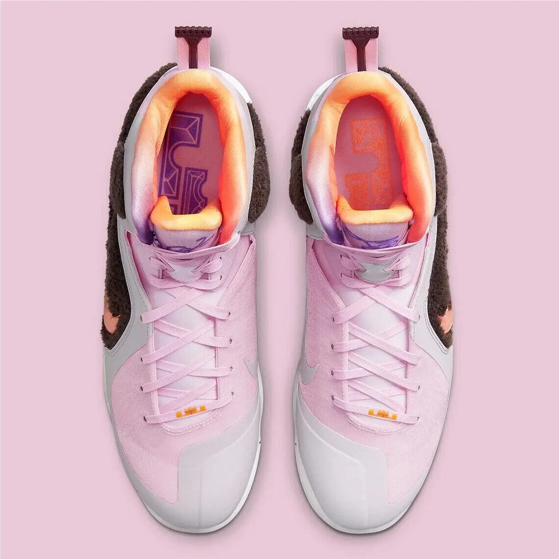 Nike shoes - Lebron 9 - Lebron - DJ3908-600 - Pink 8