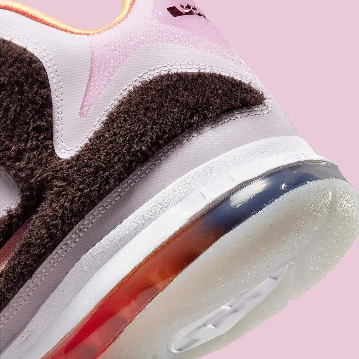 Nike shoes - Lebron 9 - Lebron - DJ3908-600 - Pink 11