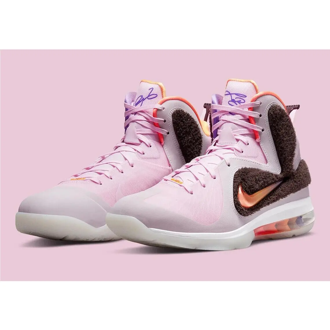 Nike shoes - Lebron 9 - Lebron - DJ3908-600 - Pink 0