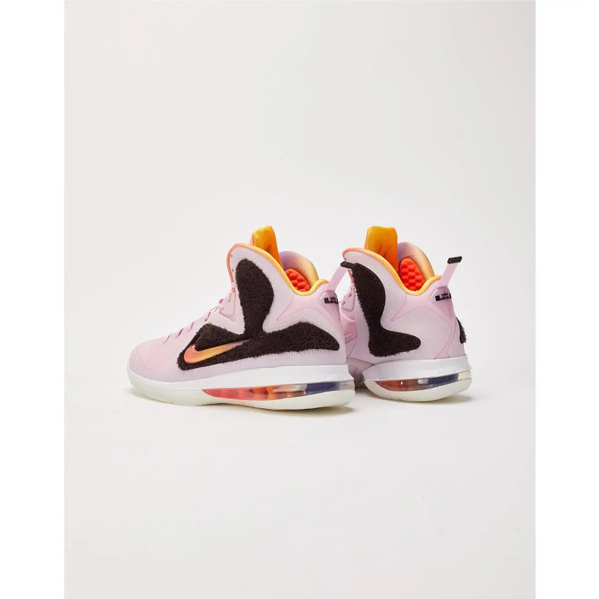 Nike shoes - Lebron 9 - Lebron - DJ3908-600 - Pink 3