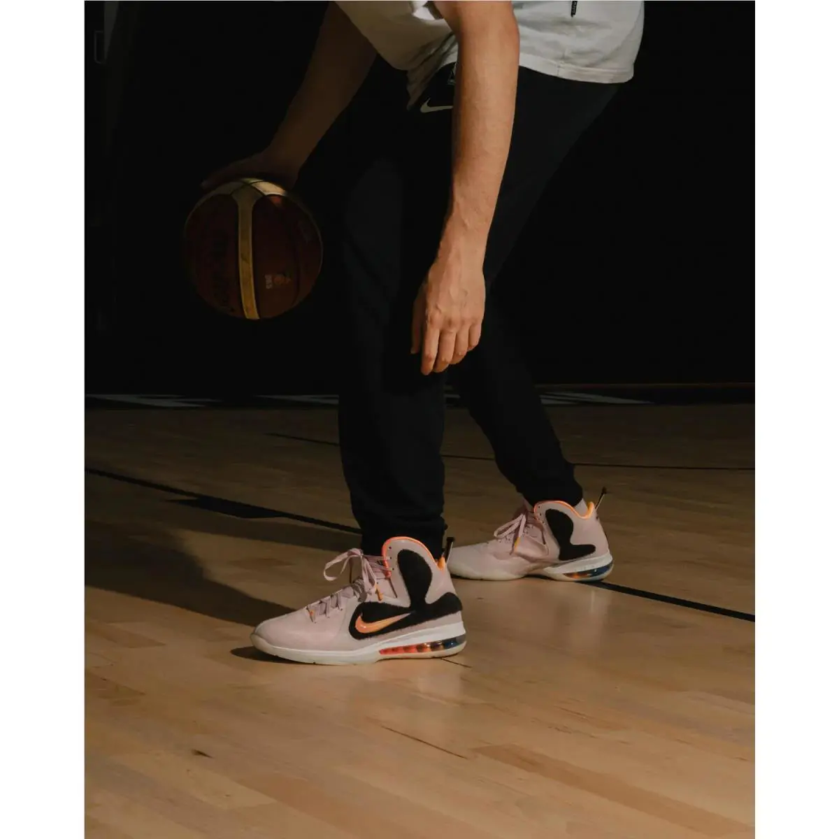 Nike shoes - Lebron 9 - Lebron - DJ3908-600 - Pink 10