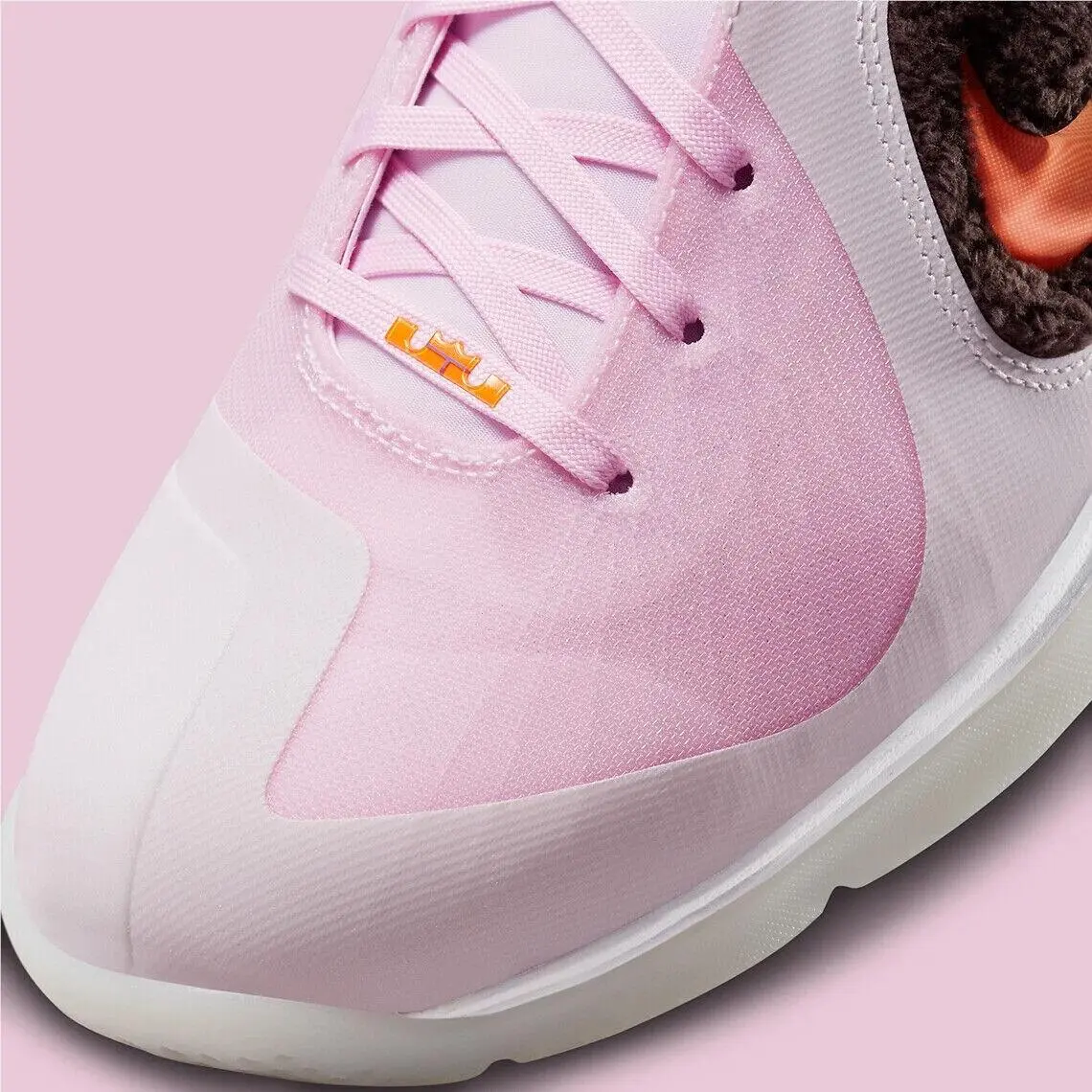 Nike shoes - Lebron 9 - Lebron - DJ3908-600 - Pink 10