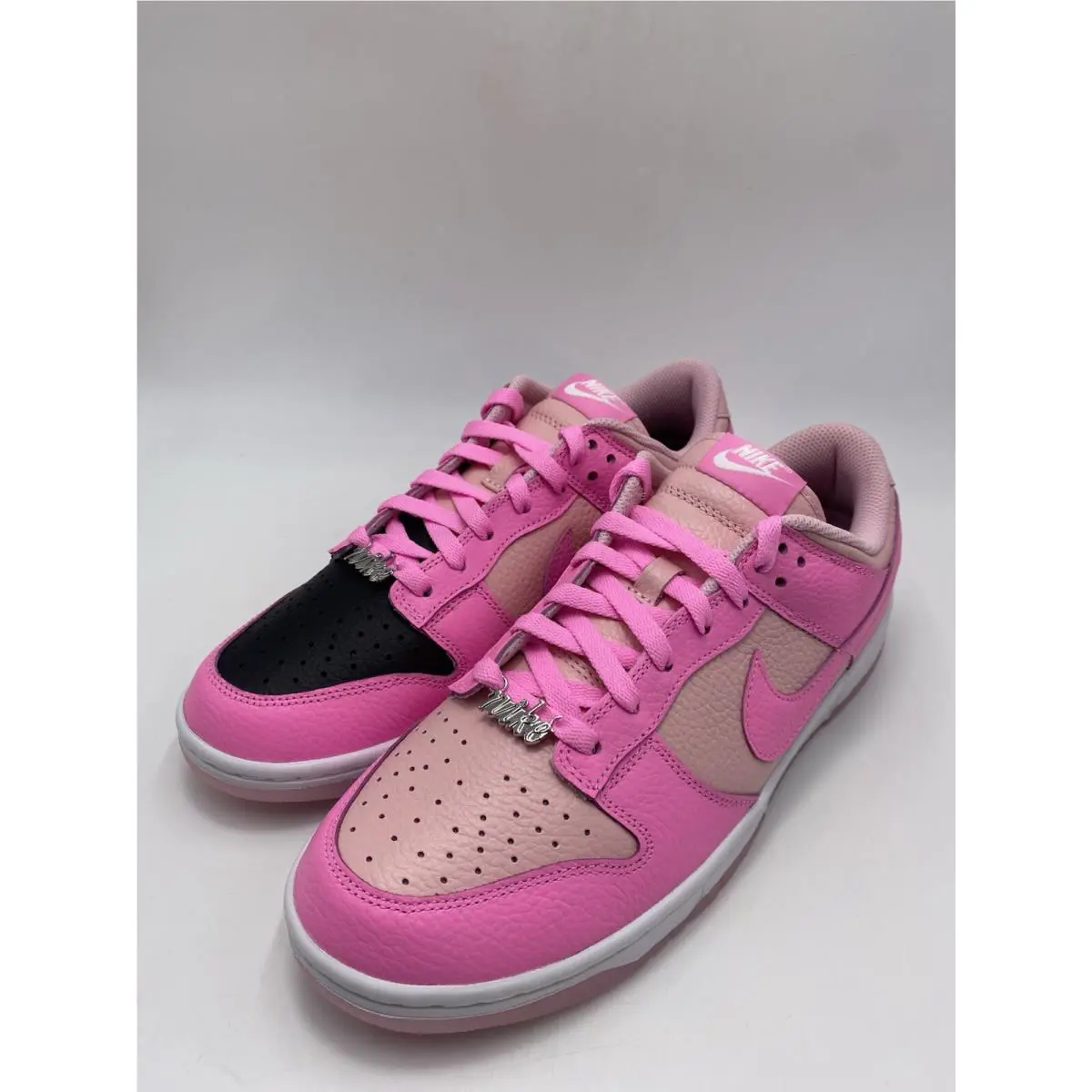 Nike shoes - NIKE iD - FJ2253 901 - Hot Pink/Light Pink-White 2