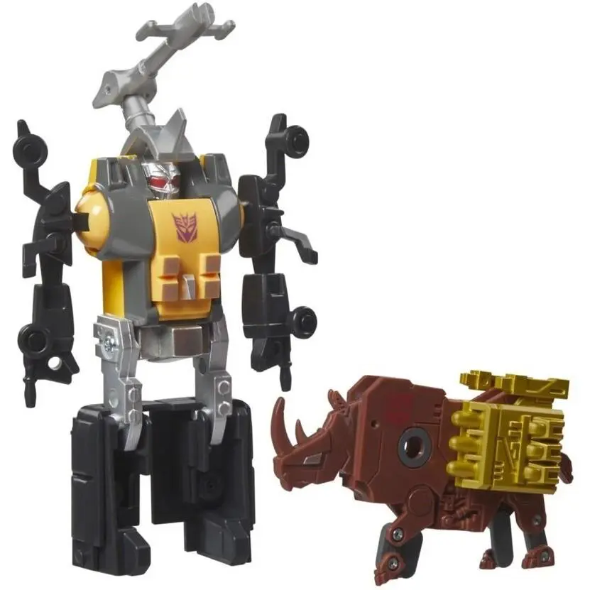 Bombshell and Ramhorn Set of 2 Transformers The Movie Transformers G1 Retro