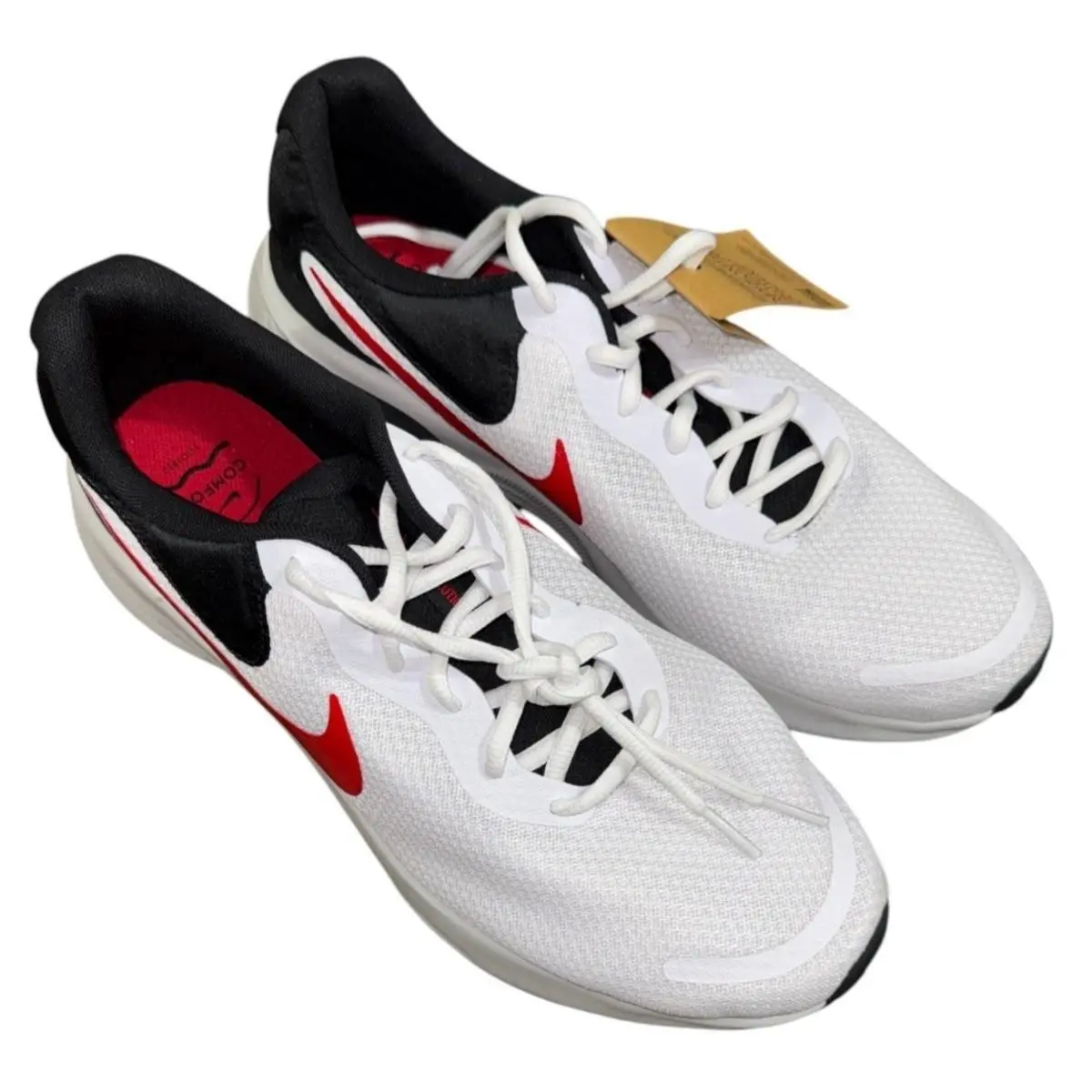 Nike shoes - Nike Revolution 7 - Revolution - FB2207-102 - White 4