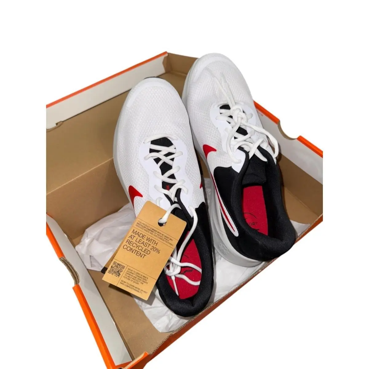 Nike shoes - Nike Revolution 7 - Revolution - FB2207-102 - White 5