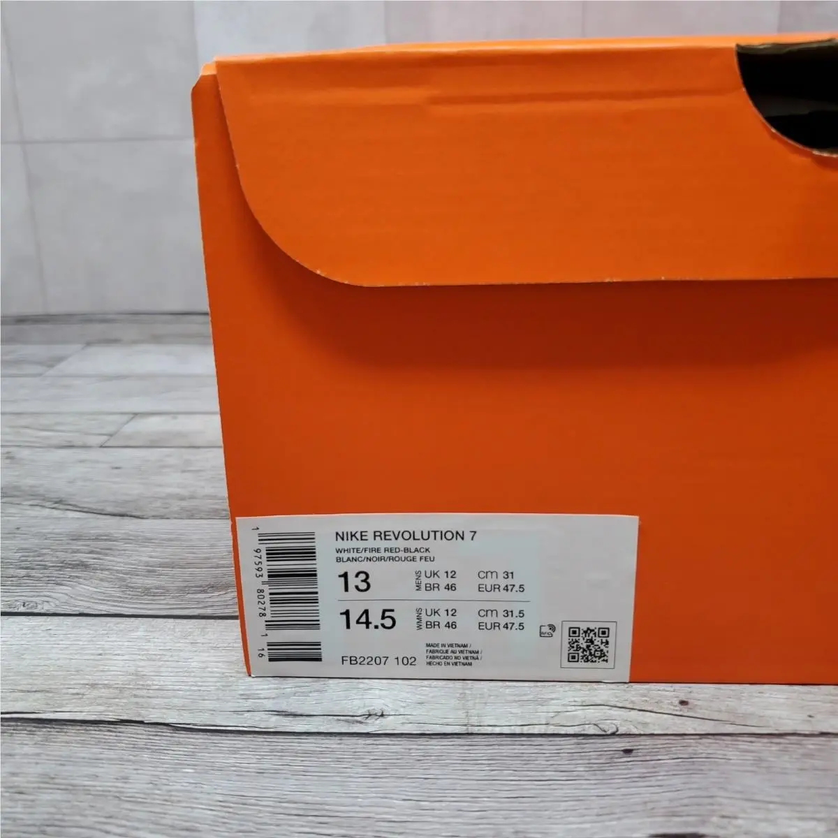 Nike shoes - Nike Revolution 7 - Revolution - FB2207-102 - White 8