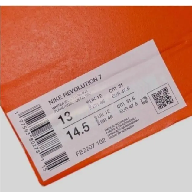 Nike shoes - Nike Revolution 7 - Revolution - FB2207-102 - White 2