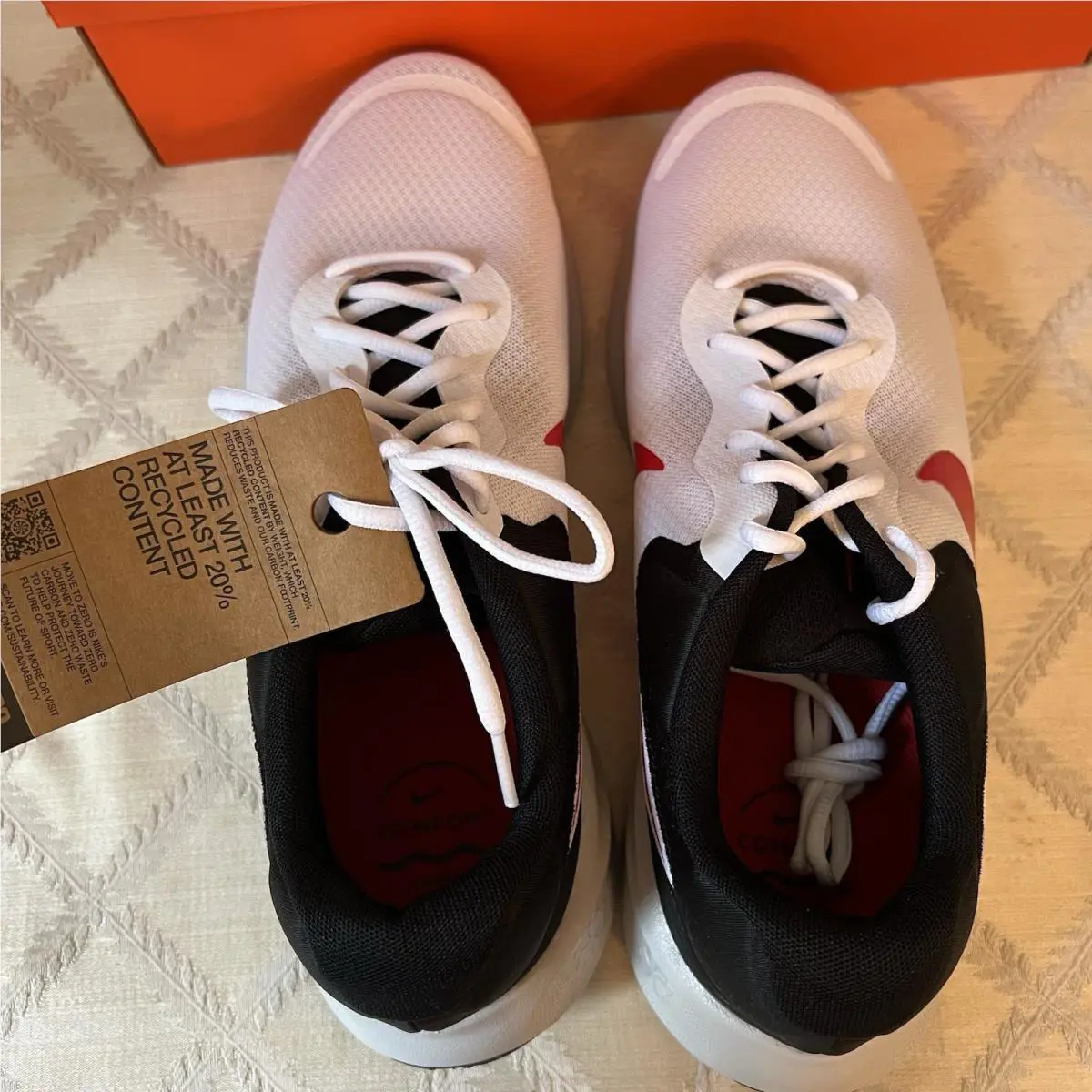 Nike shoes - Nike Revolution 7 - Revolution - FB2207-102 - White 1