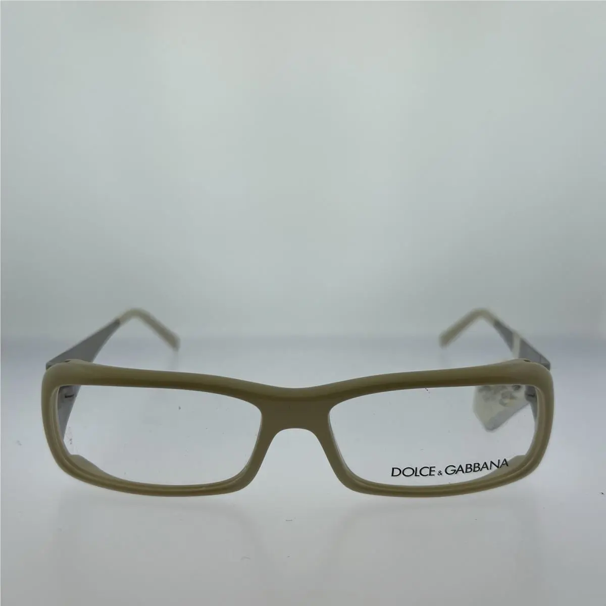 Dolce Gabbana D G DG5002 B Eyeglasses 51 14 130 Silver/bone Frames Italy