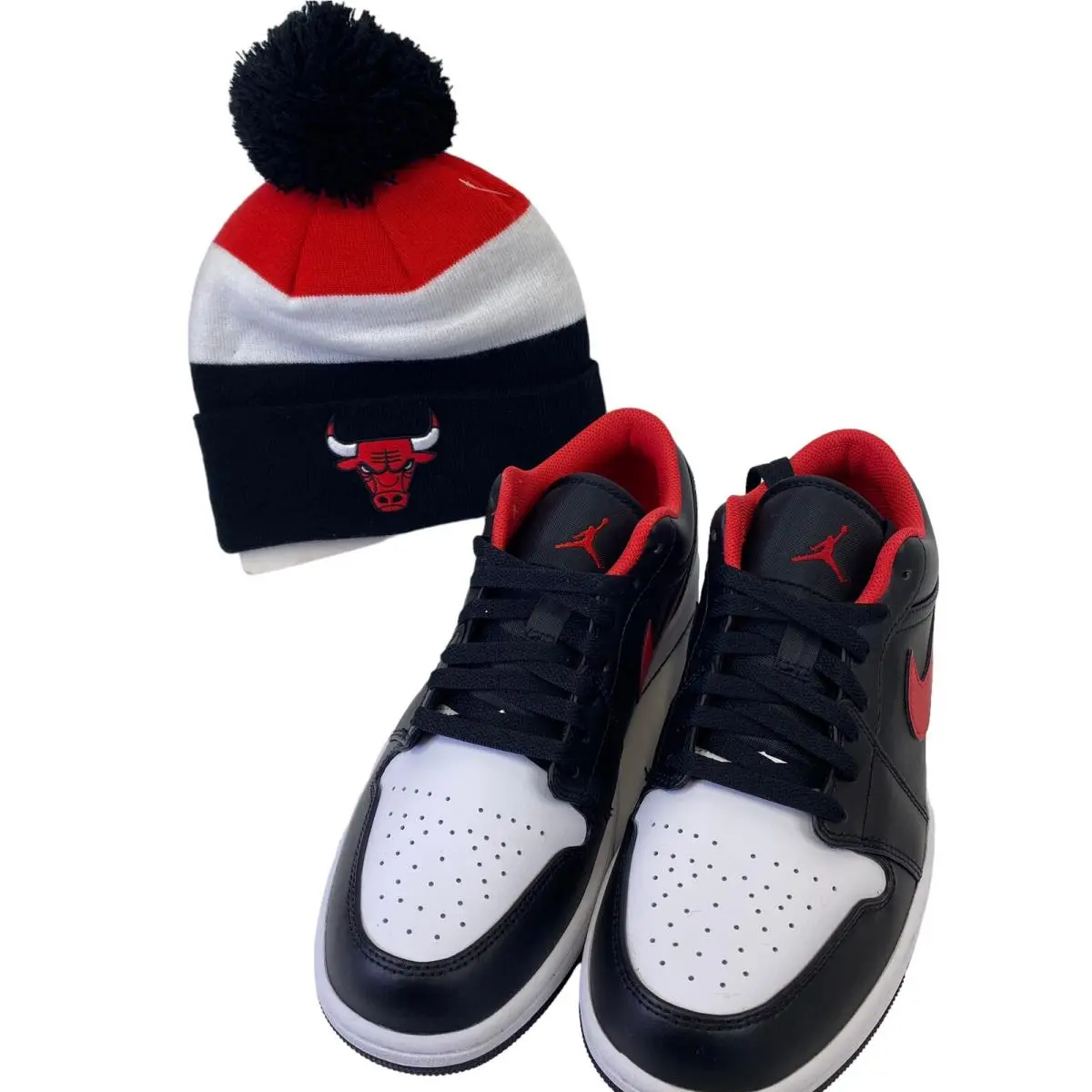 Nike shoes - Air Jordan 1 - Air - 553558-063 - Black 0