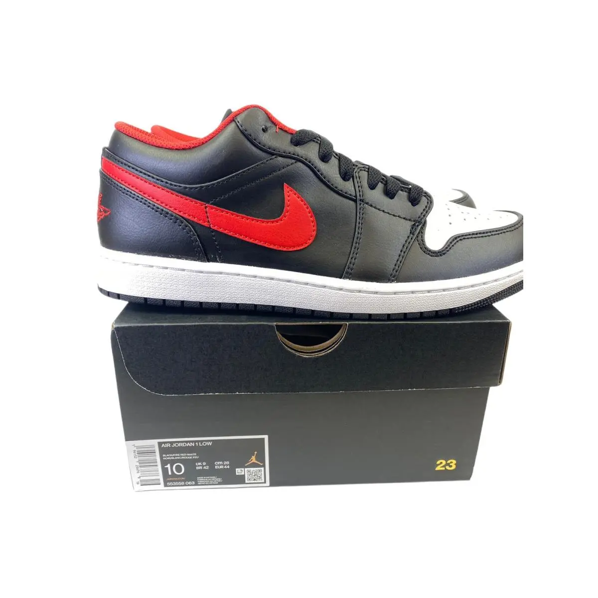 Nike shoes - Air Jordan 1 - Air - 553558-063 - Black 5