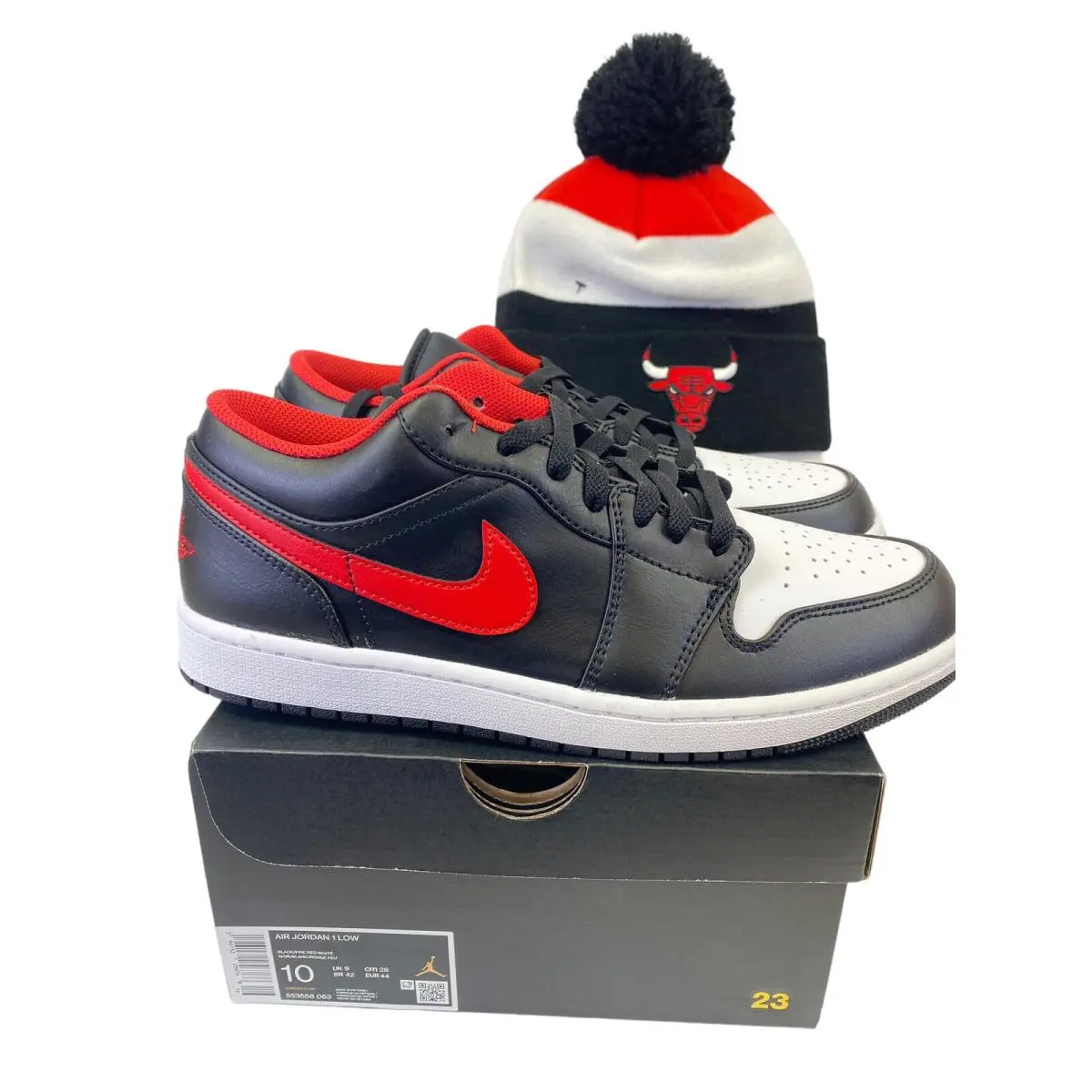 Nike shoes - Air Jordan 1 - Air - 553558-063 - Black 6