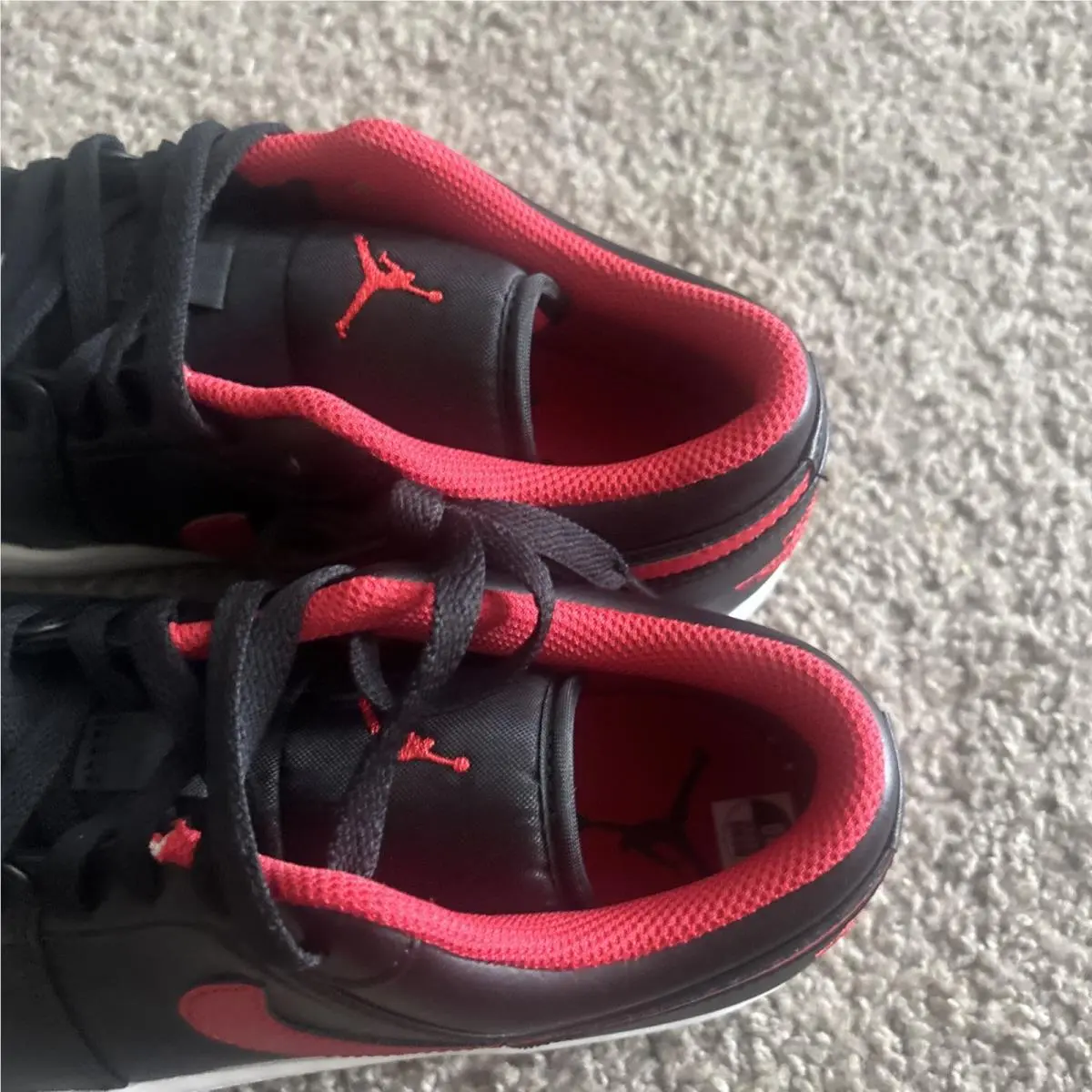 Nike shoes - Nike Air Jordan 1 - Air - 553558-063 - Red 5