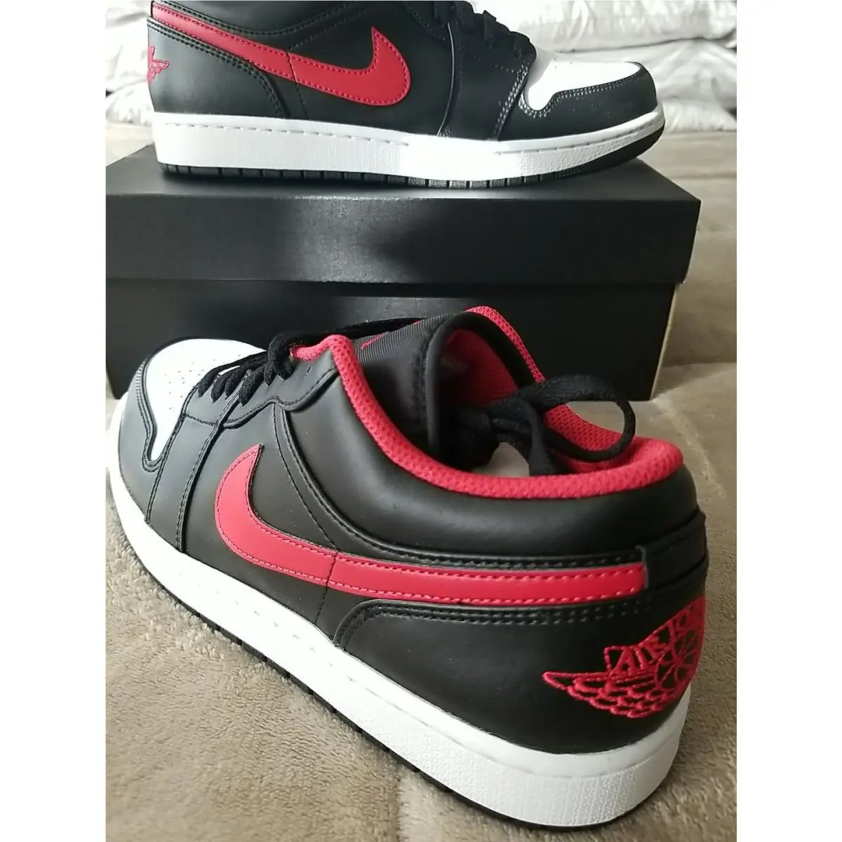 Nike shoes - Nike Air Jordan 1 - Air - 553558-063 - Multicolor 4