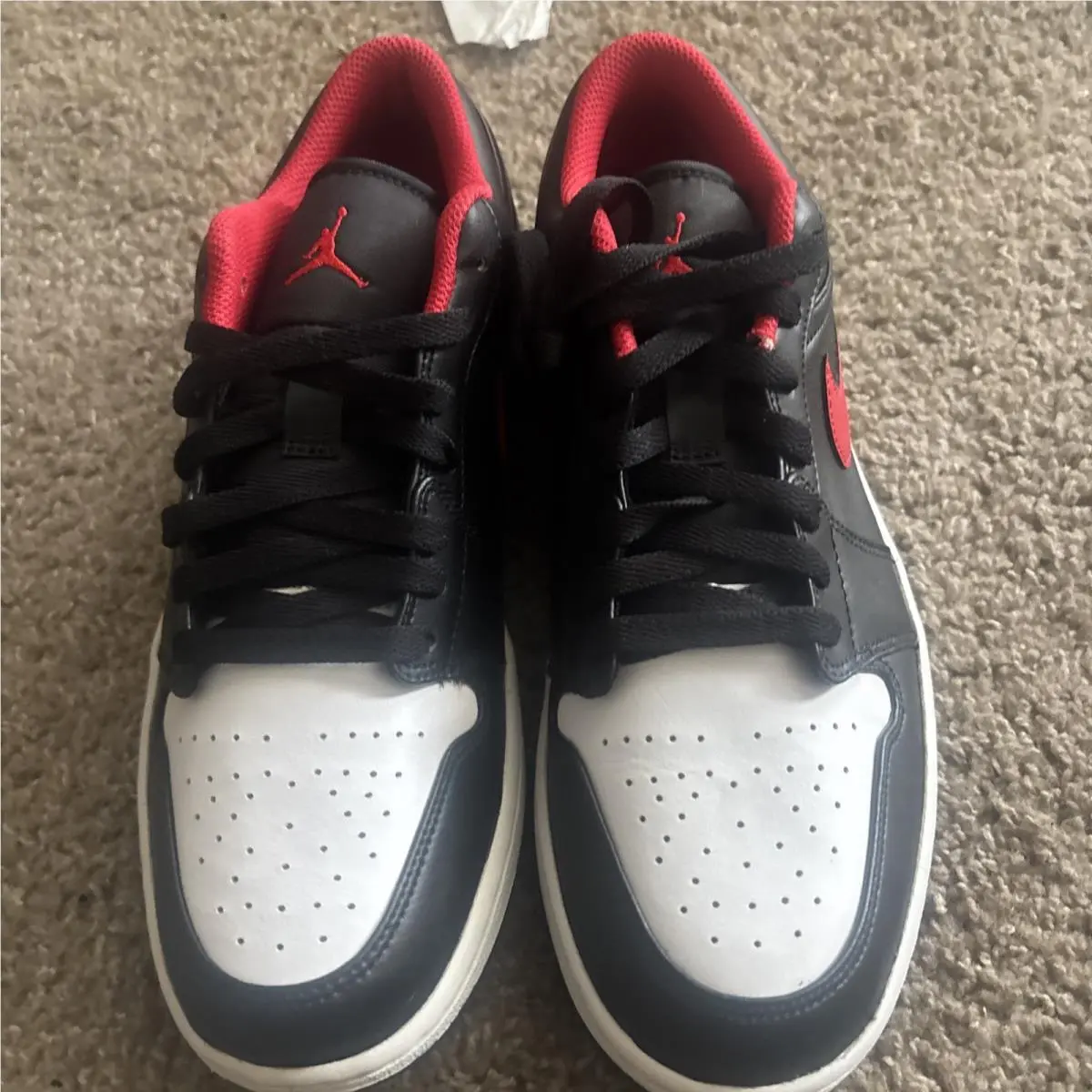 Nike shoes - Nike Air Jordan 1 - Air - 553558-063 - Red 1