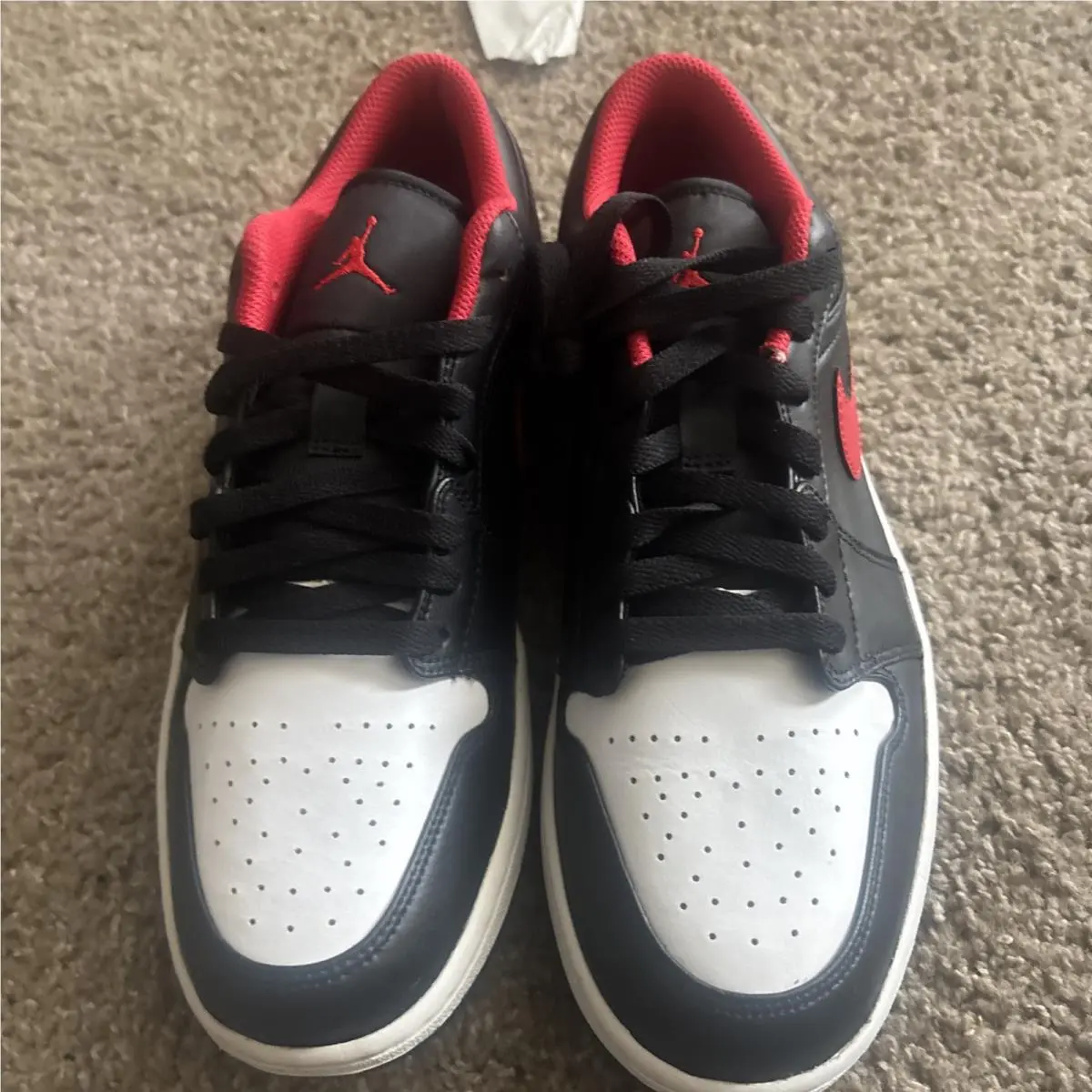 Nike shoes - Nike Air Jordan 1 - Air - 553558-063 - Red 2