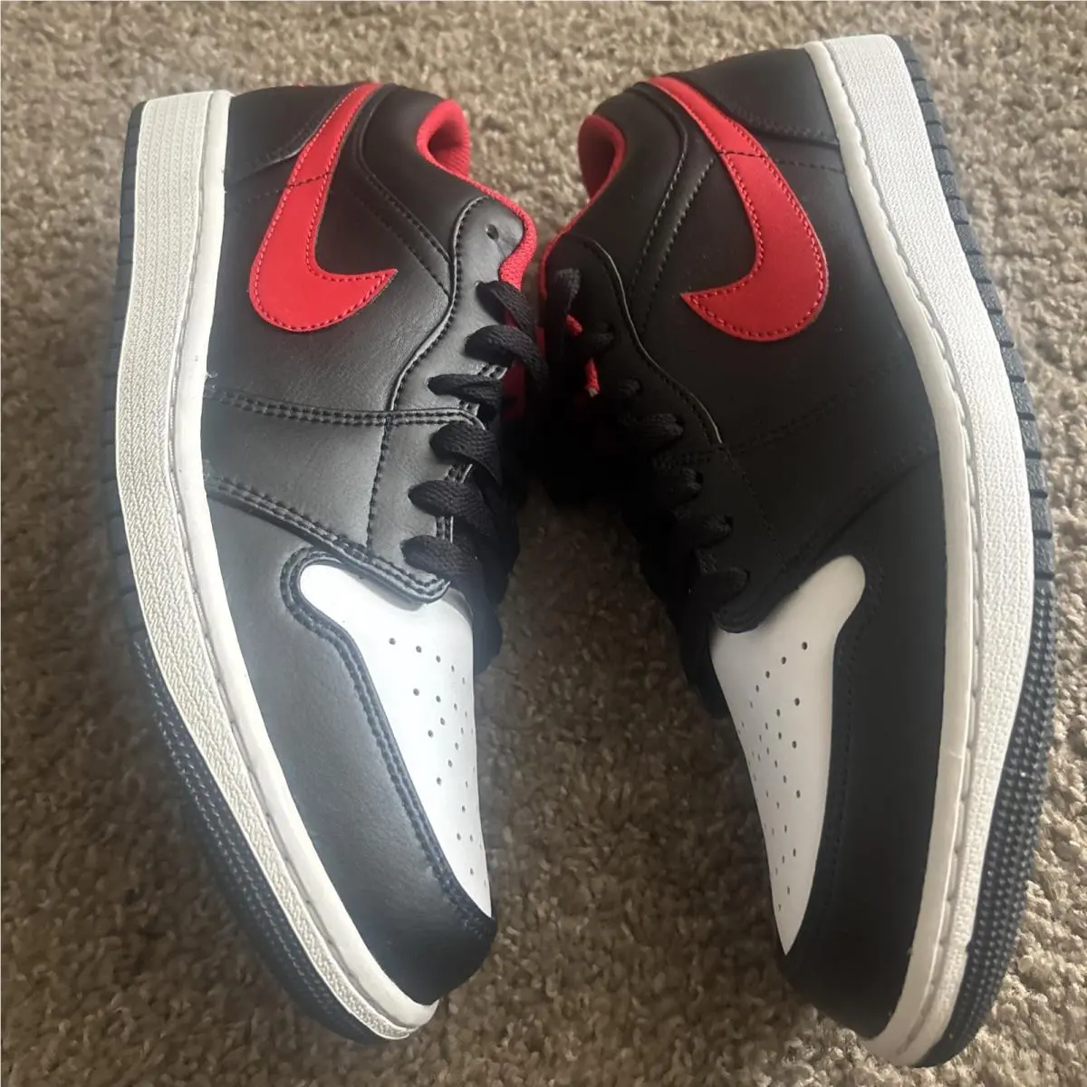 Nike shoes - Nike Air Jordan 1 - Air - 553558-063 - Red 3